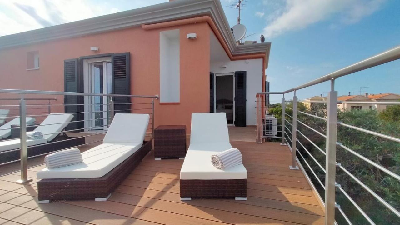 스틴티노 A.Mare B&B 외부 사진